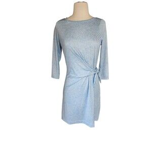 Vineyard Vines Mini Dress Womens XS Performance Preppy Blue Boat Sankaty Resort